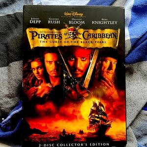 NWT. Pirates of The Caribbean. The Curse of the Black Pearl